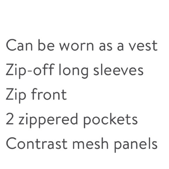 Women’s XL 16/18 DANSKIN NOW Pine Green Yellow Mesh Convertible Jacket Vest EXC - Picture 11 of 11